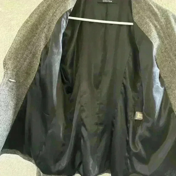 Elie Tahiti exclusive for Nordstrom textured tweed jacket size 4 - Picture 6 of 7